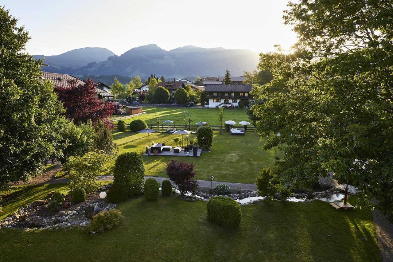 Hotel Rosenstock - Erwachsenenhotel - Adults Only 15 Plus Fischen im Allgaeu Exterior photo